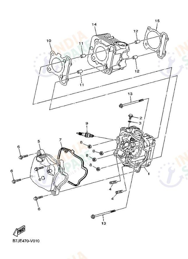 CYLINDER HEAD